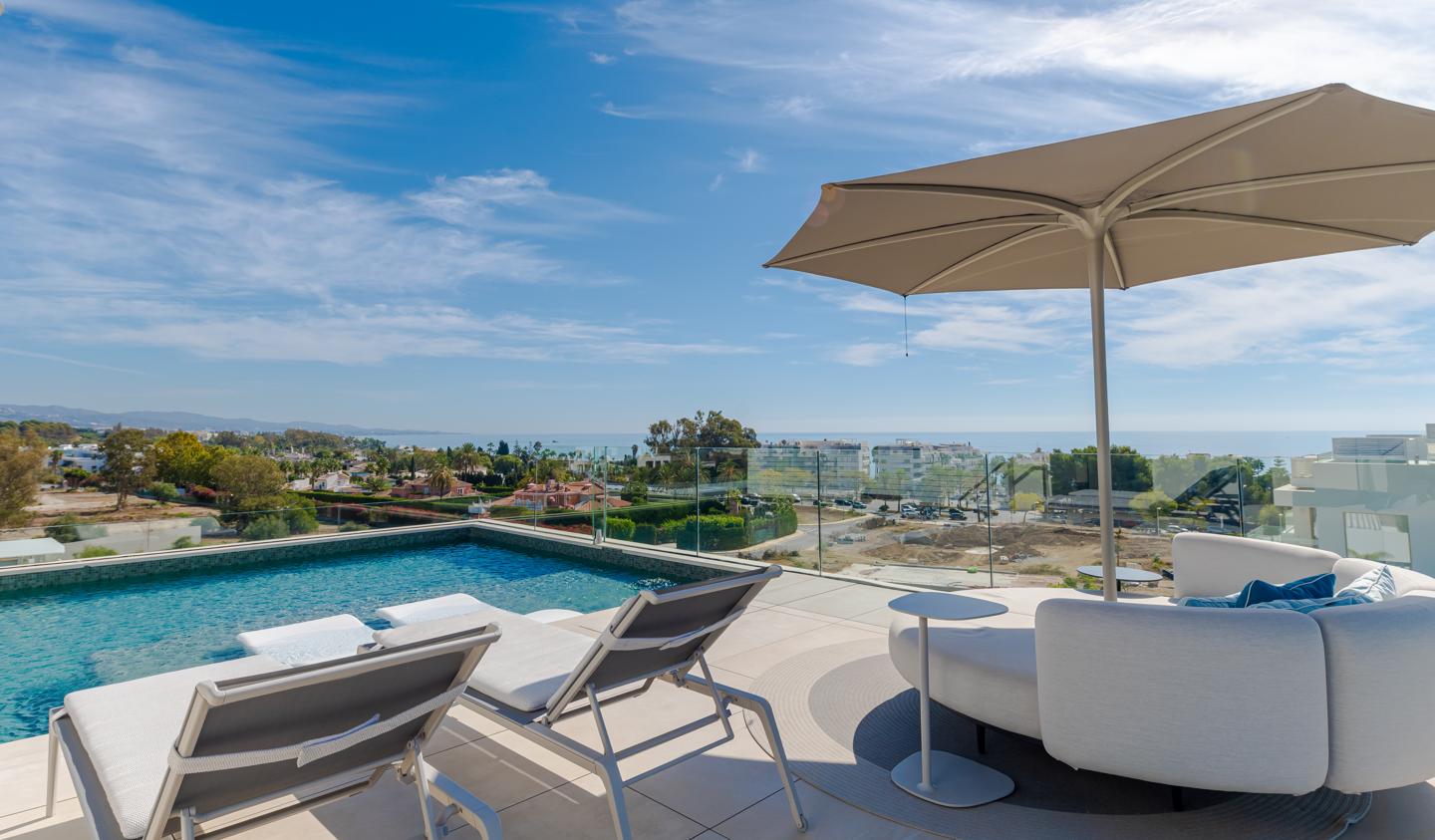Penthouse for sale in Marbella - Golden Mile and Nagüeles 17