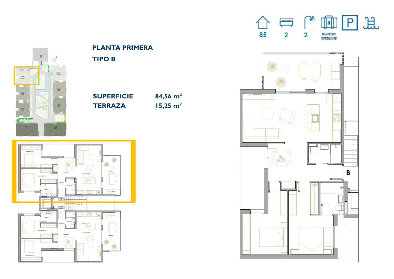 Appartement te koop in Guardamar and surroundings 6