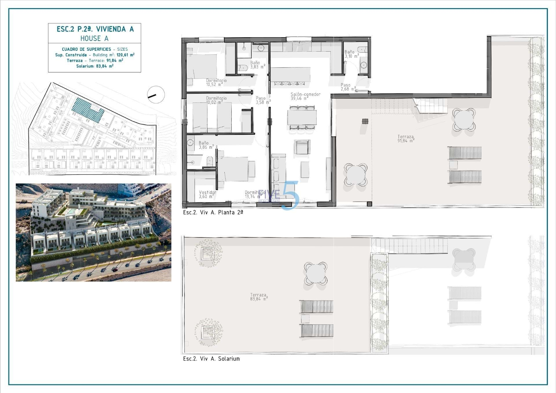 Dachwohnung zum Verkauf in Águilas 8