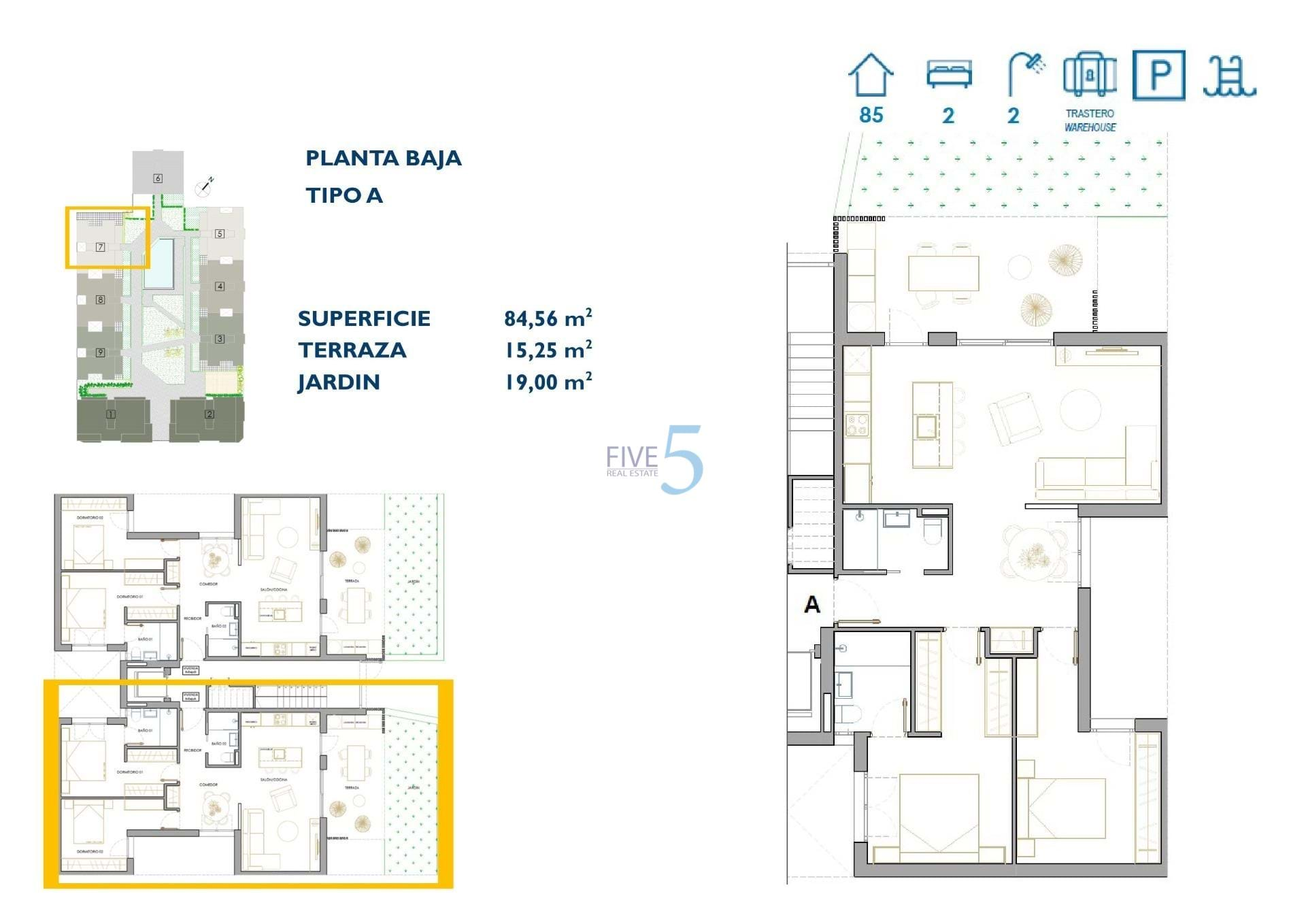 Apartamento en venta en San Pedro del Pinatar and San Javier 6