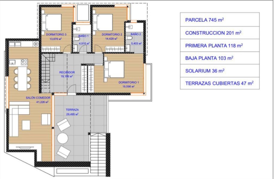 Haus zum Verkauf in Torrevieja and surroundings 22