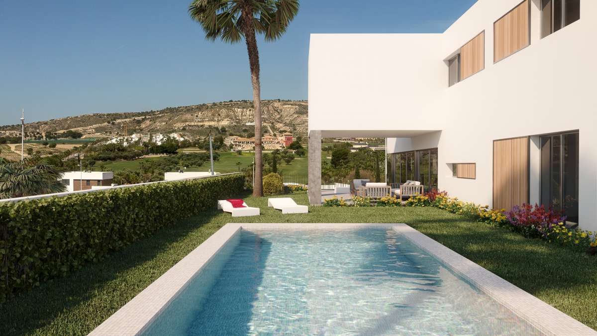 Villa à vendre à Alicante 11