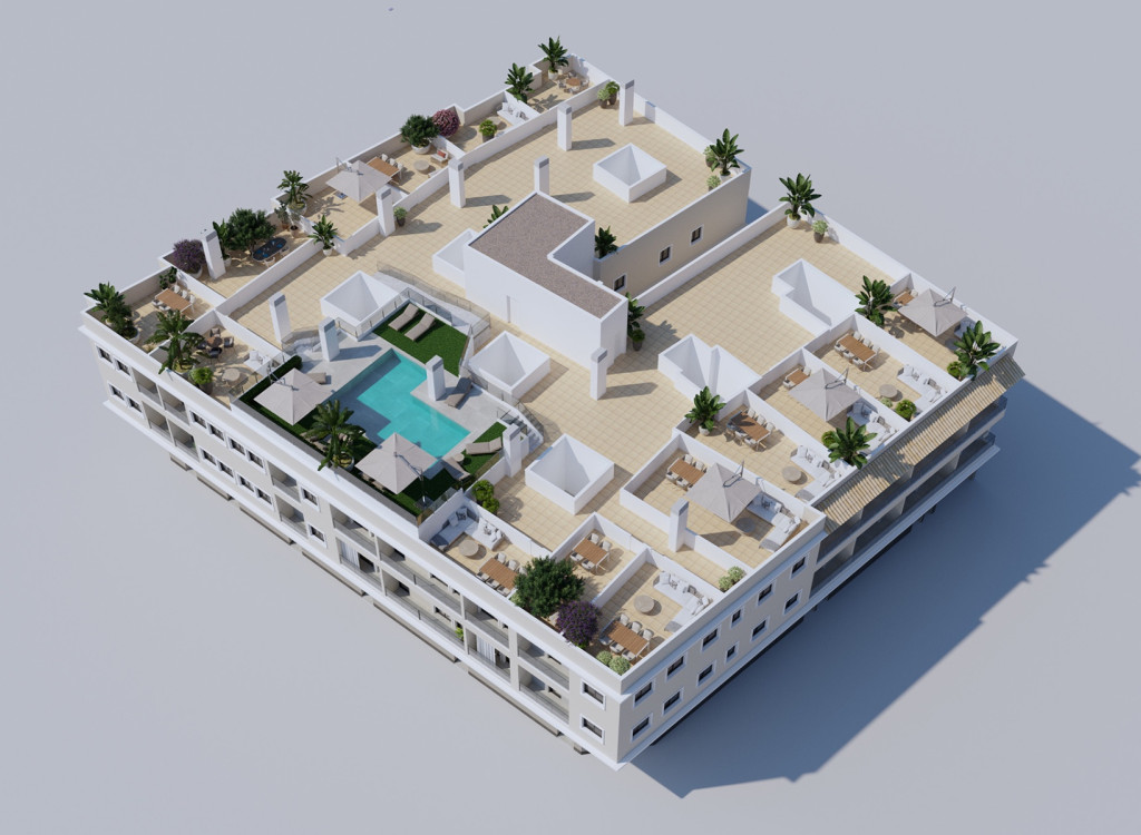 Penthouse na sprzedaż w Alicante 11