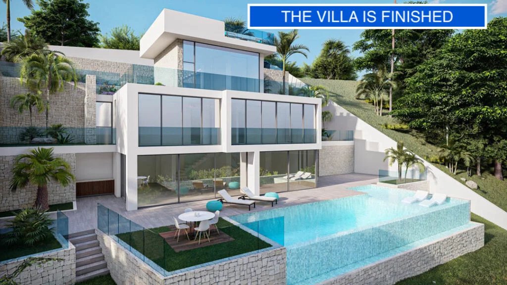 Villa till salu i Altea 2