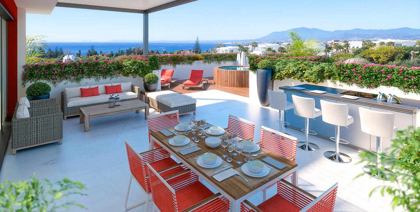 Penthouse for sale in Marbella - East 1