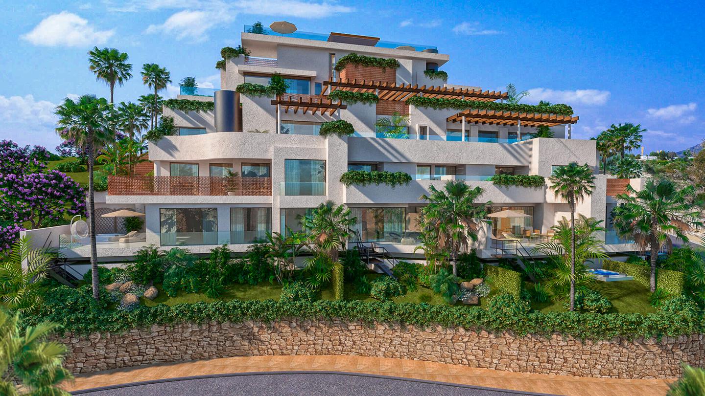 Penthouse for sale in Marbella - East 12