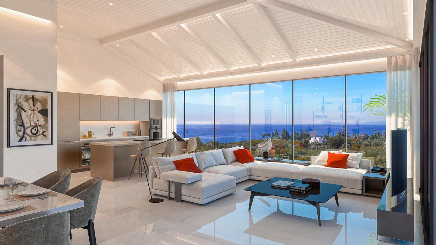Penthouse for sale in Marbella - East 5