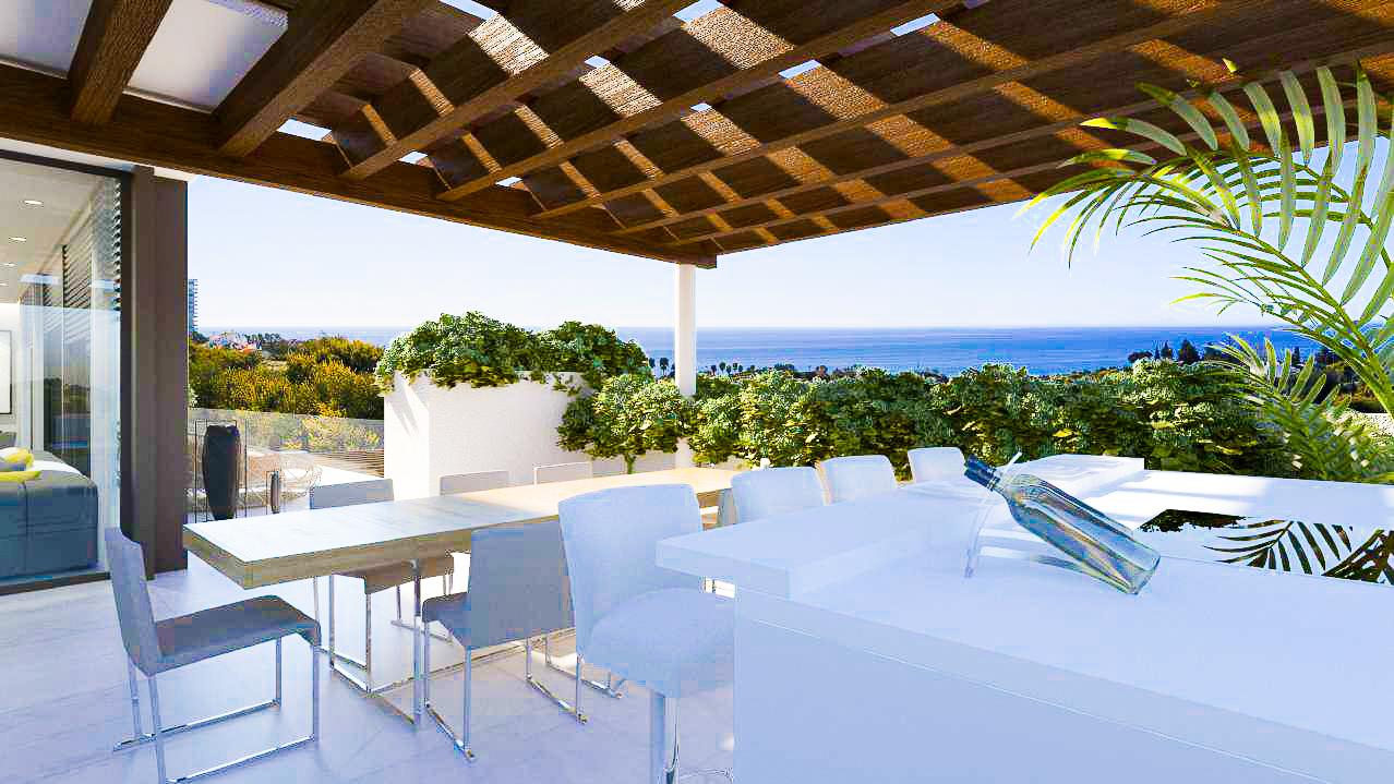 Penthouse for sale in Marbella - East 9