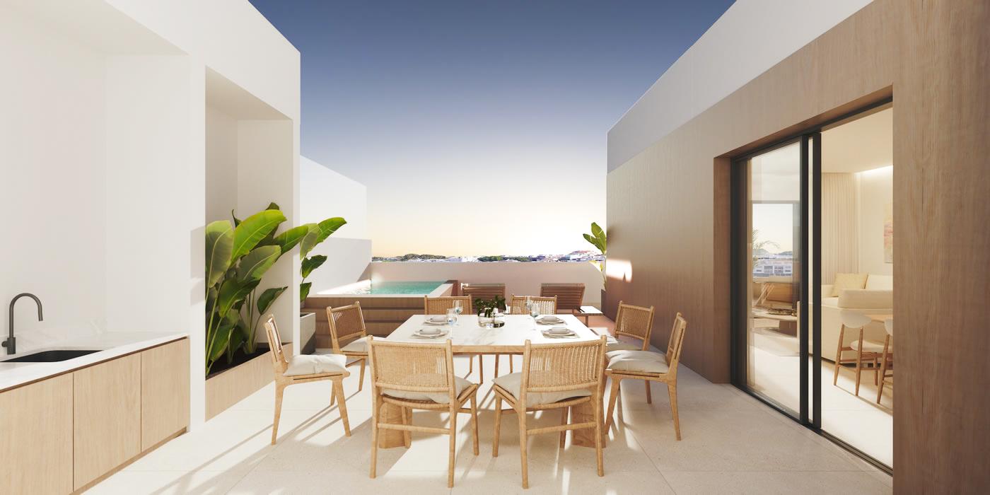 Penthouse te koop in Marbella - San Pedro and Guadalmina 1