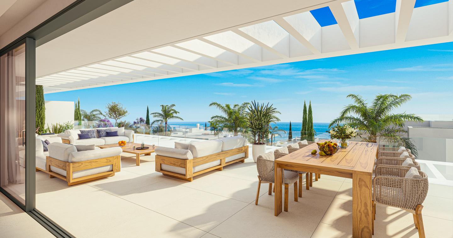 Penthouse for sale in Marbella - East 2