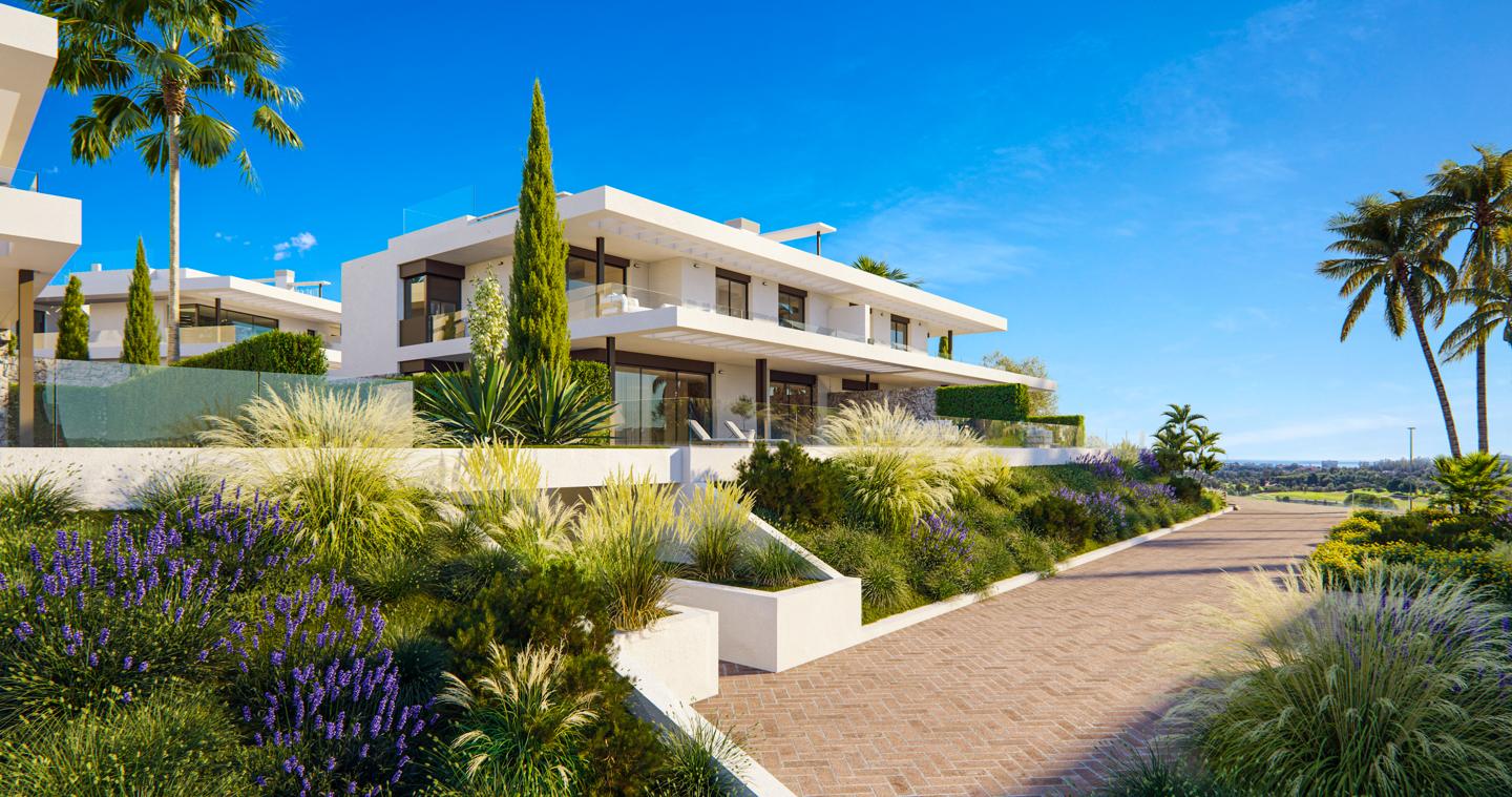 Townhouse for sale in Marbella - East 17