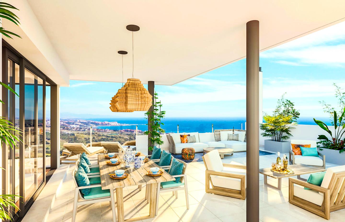 Penthouse for sale in Casares 8