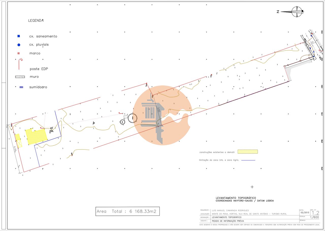 Plot en venta en Vila Real de S.A. and Eastern Algarve 11