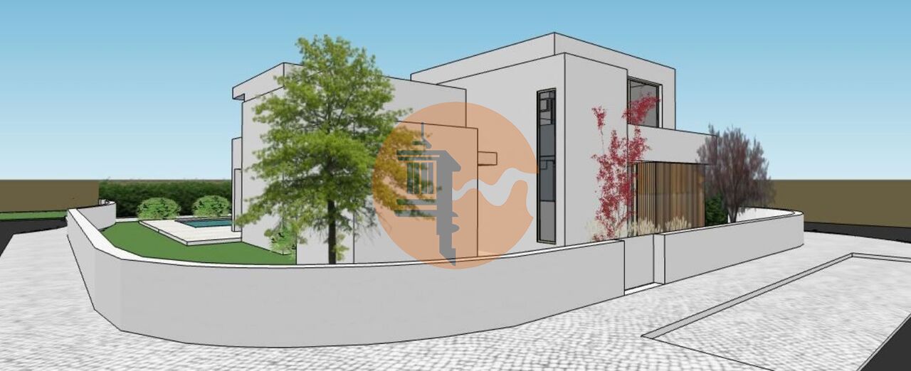 Plot for sale in Faro 6