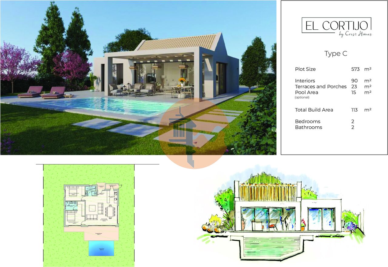 Villa à vendre à Huelva and its coast 11