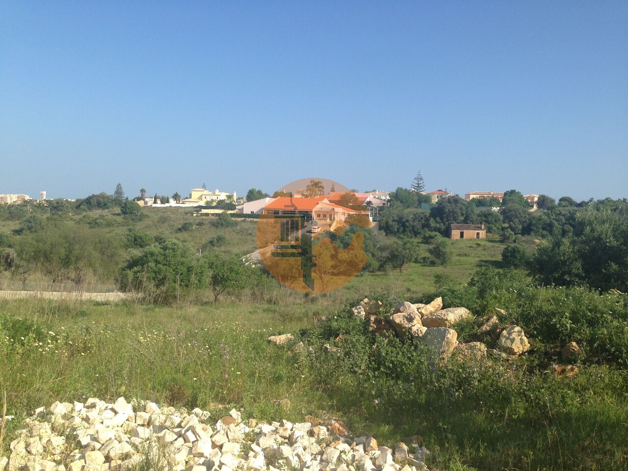 Plot for sale in Lagos and Praia da Luz 1