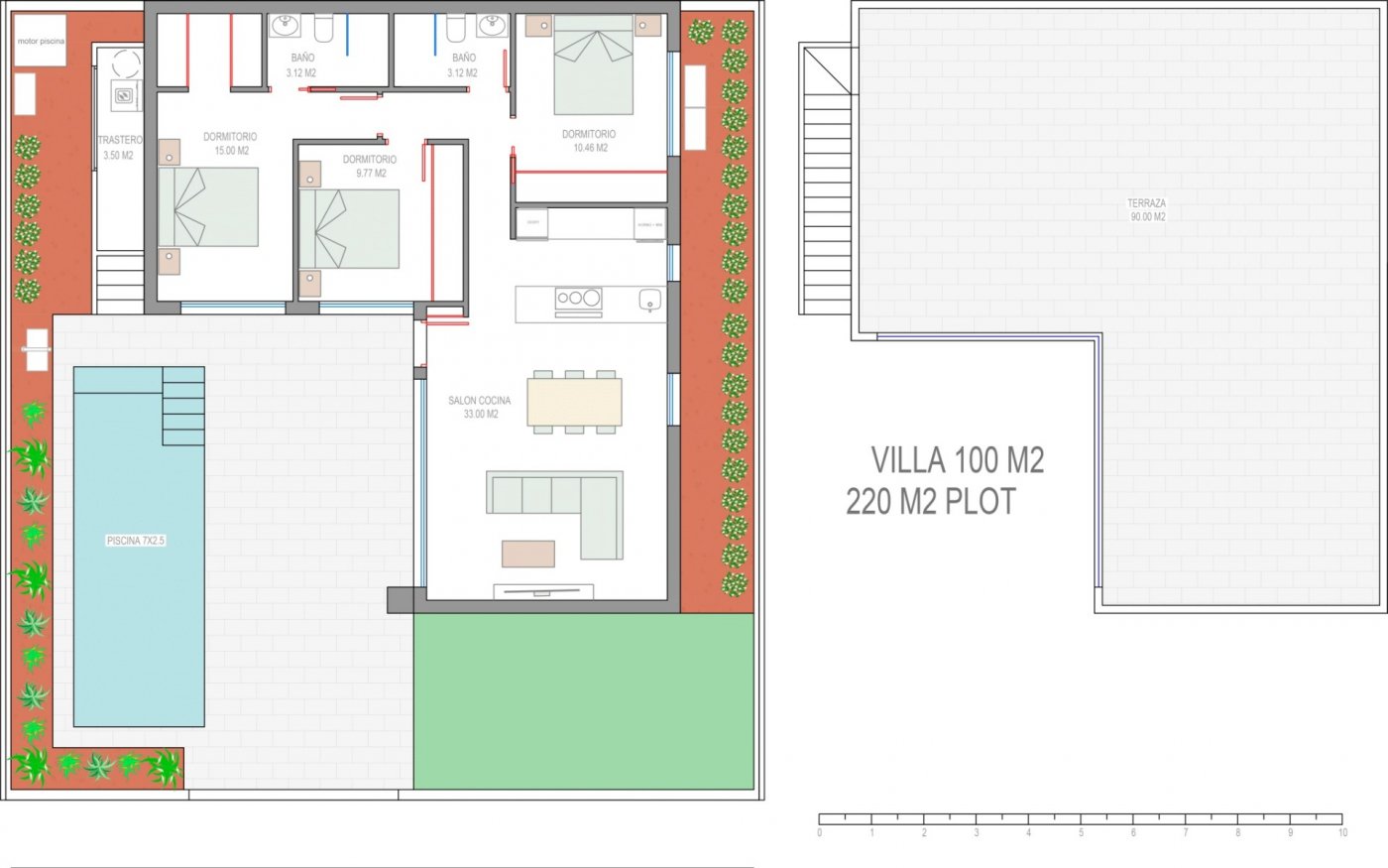 Villa for sale in San Pedro del Pinatar and San Javier 12