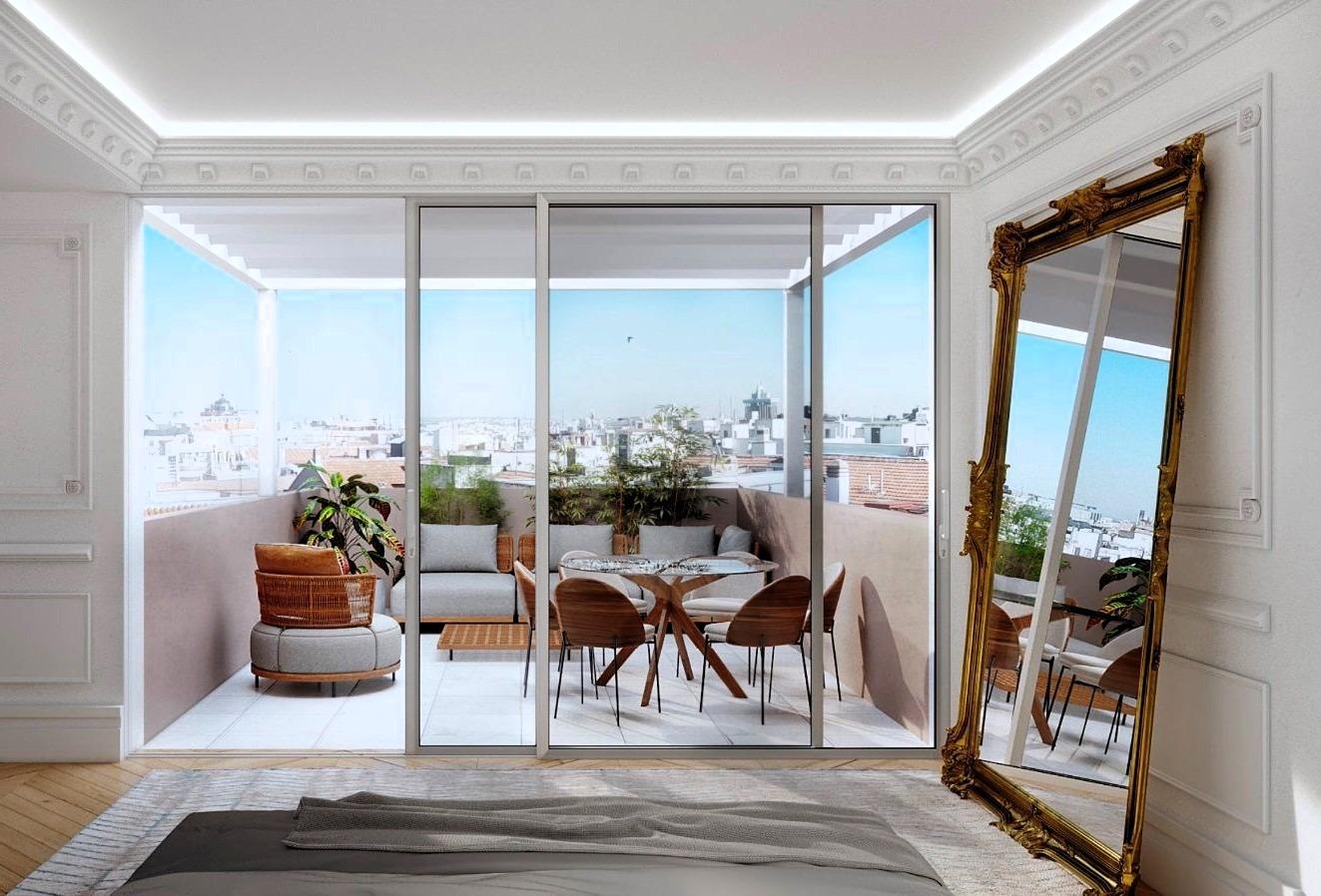 Penthouse te koop in Madrid City 1