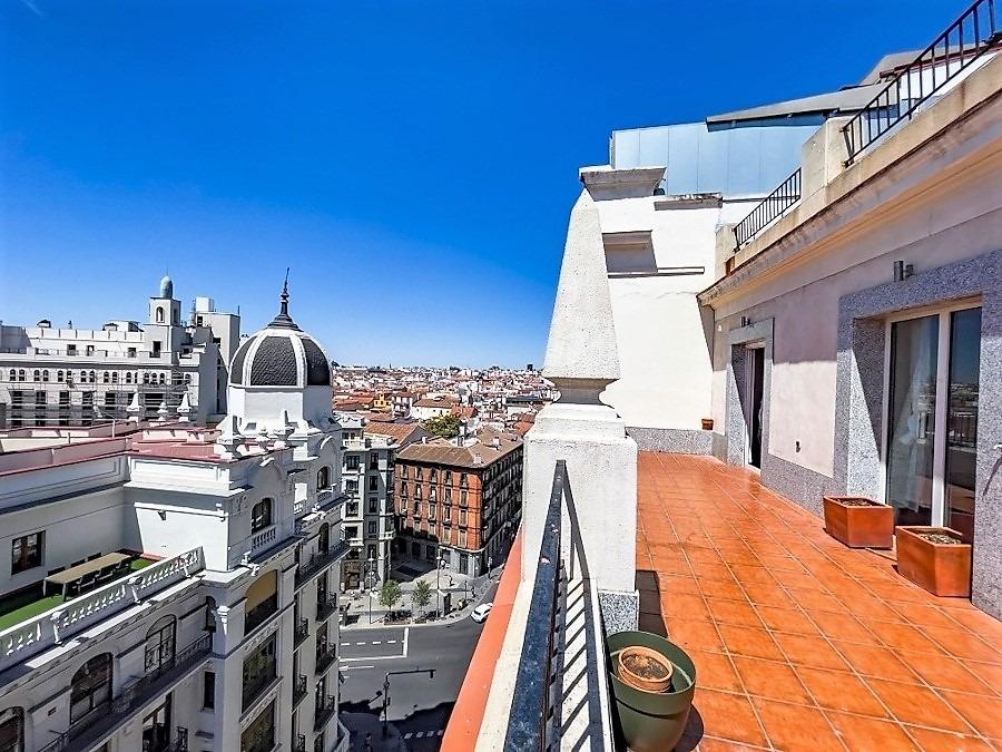 Dachwohnung zum Verkauf in Madrid City 1