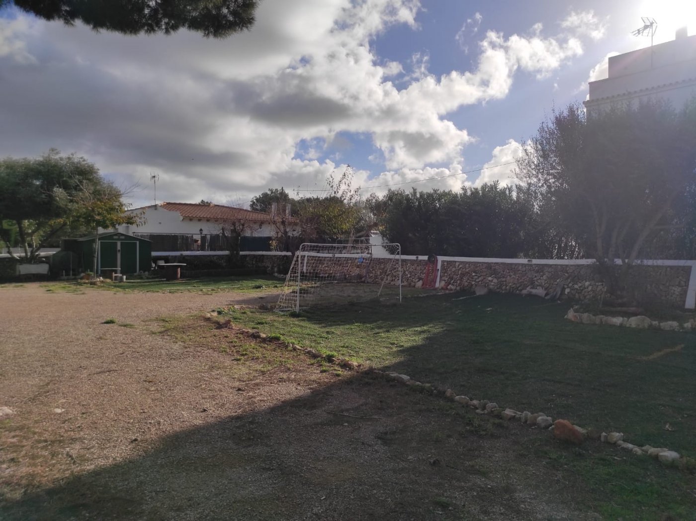 Размер собственного участка для продажи в Menorca West 4