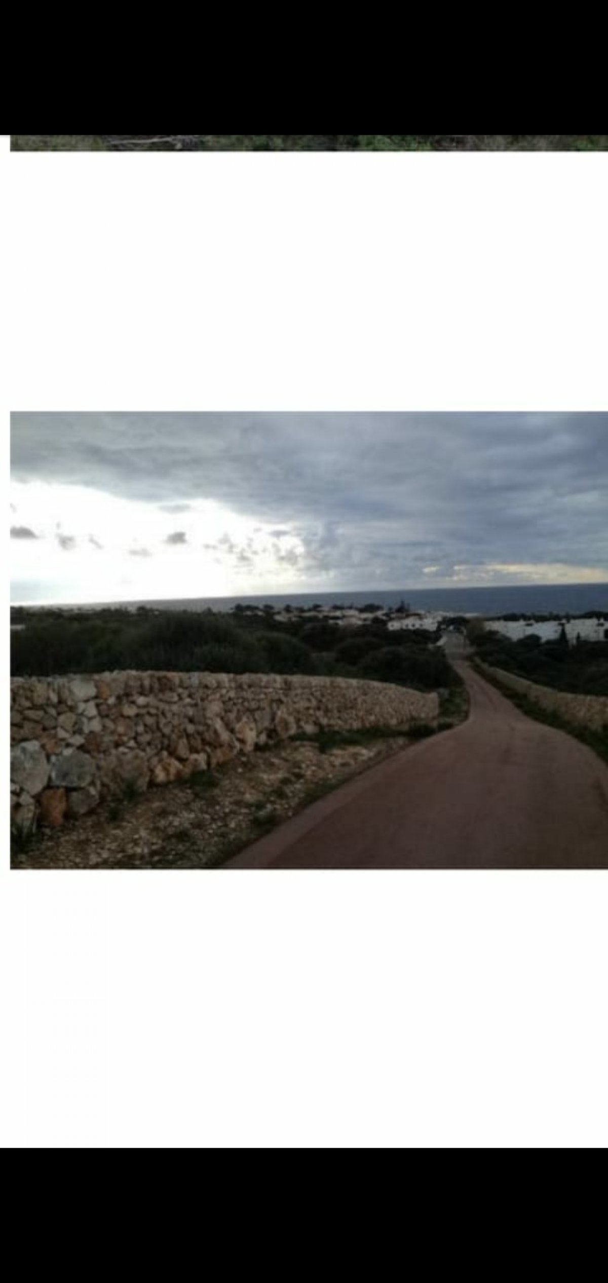 Plot for sale in Menorca East 4