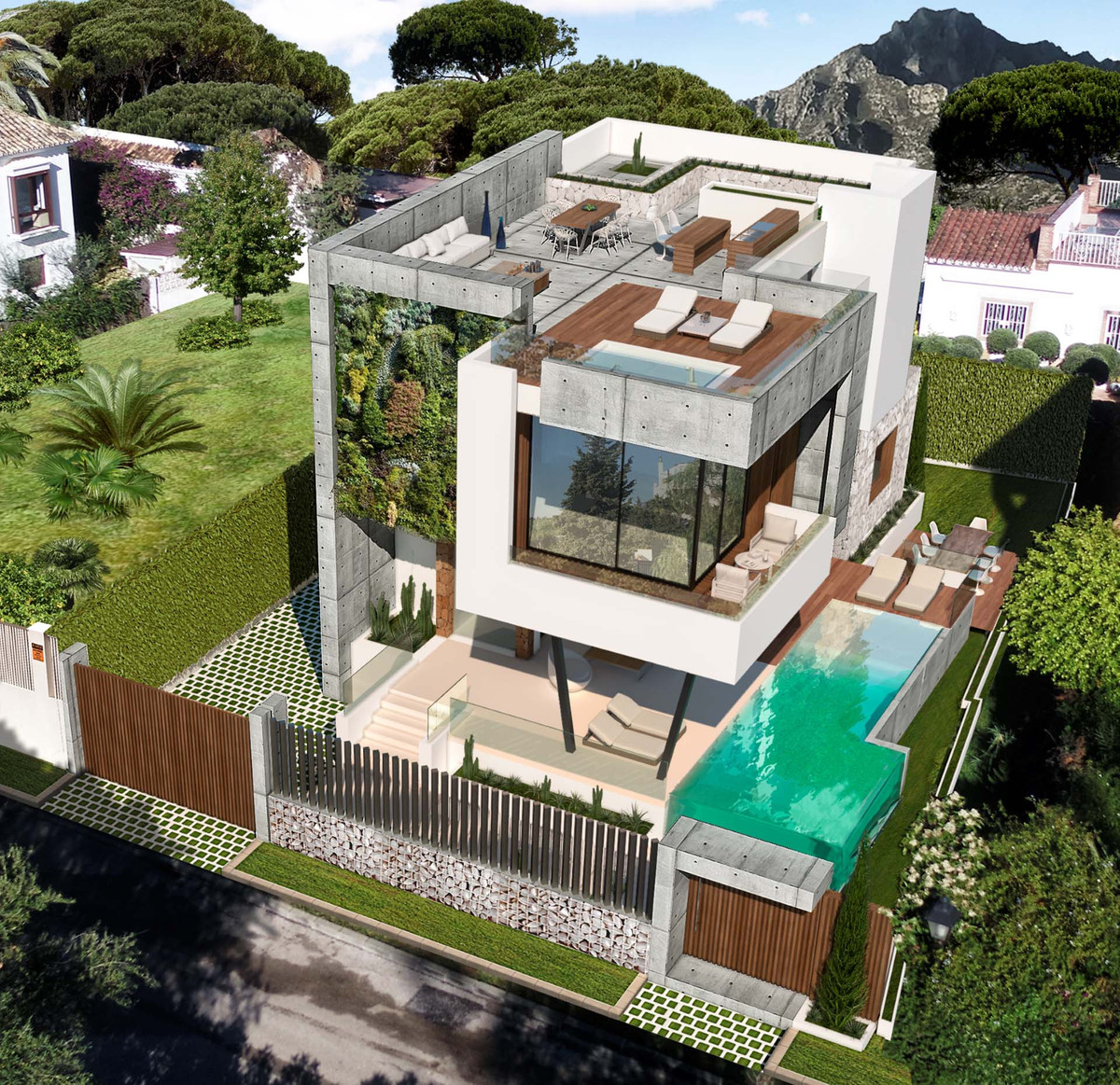 Villa à vendre à Málaga 5