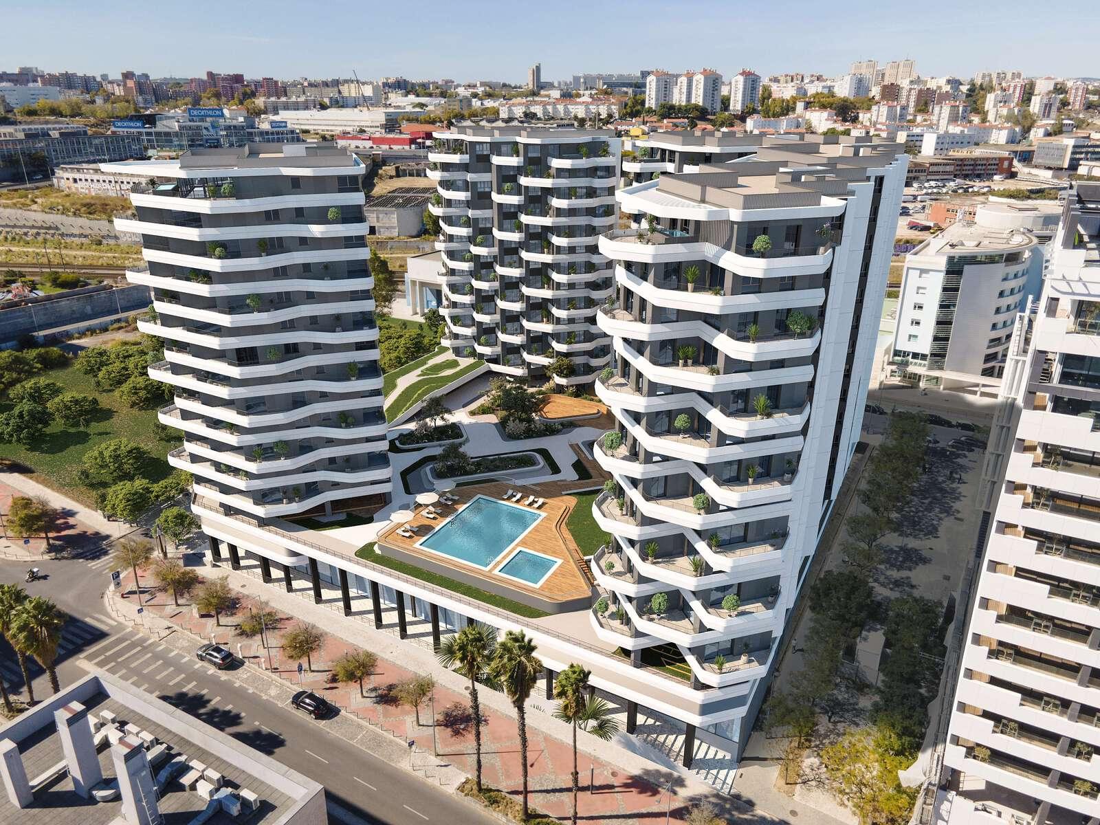 Lägenhet till salu i Lisbon 9