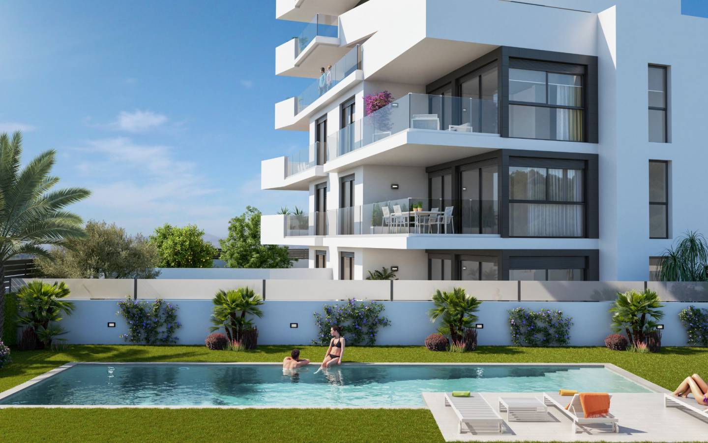 Apartamento en venta en Guardamar and surroundings 13