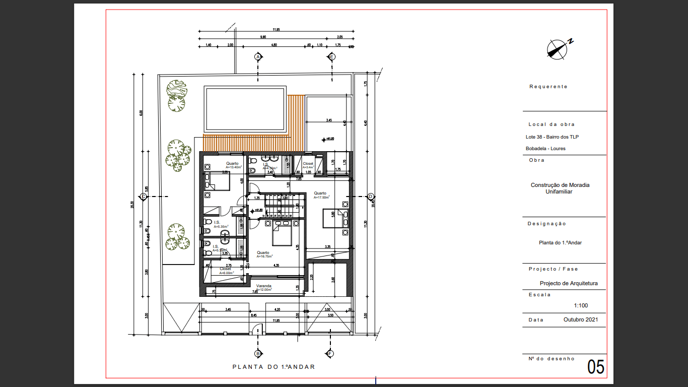 Chalé en venta en Lisbon 47