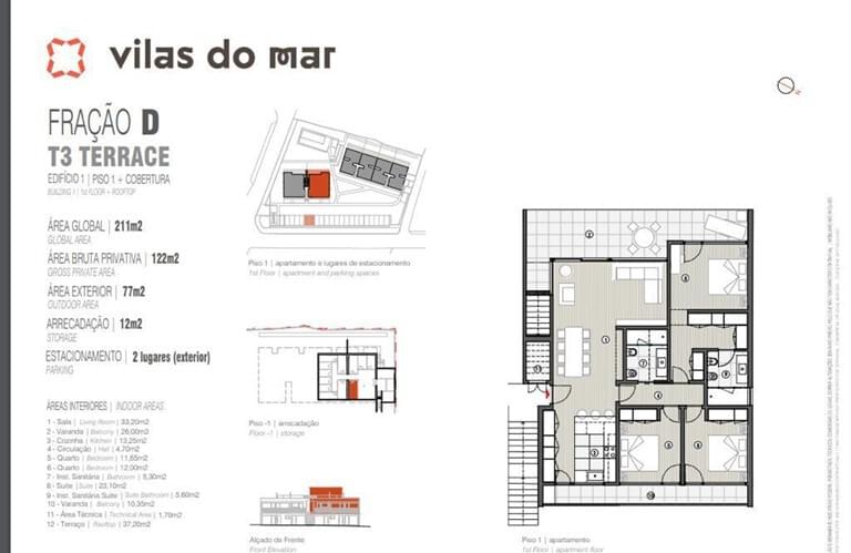 Apartamento en venta en Mafra 16