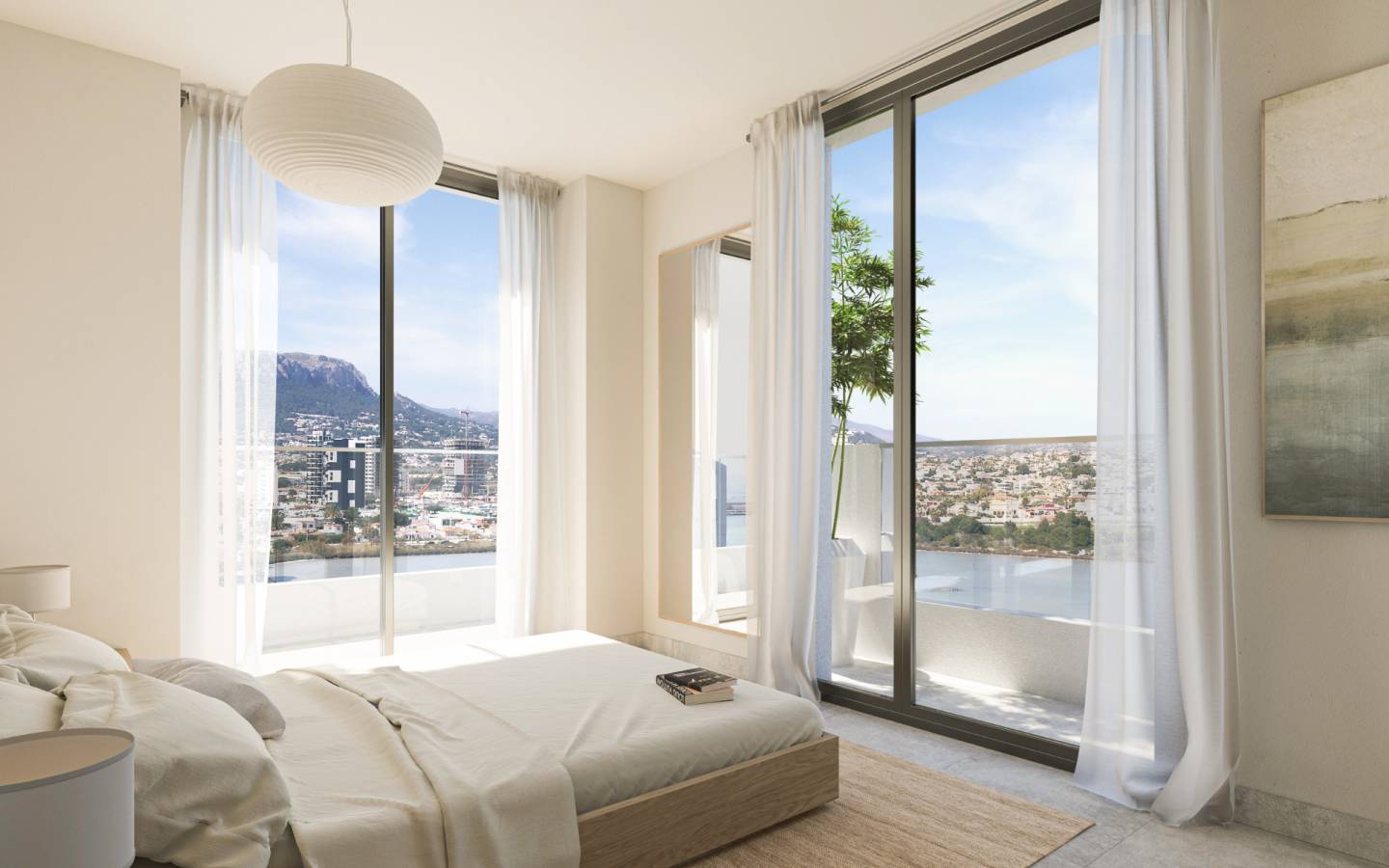 Квартира для продажи в Calpe 3