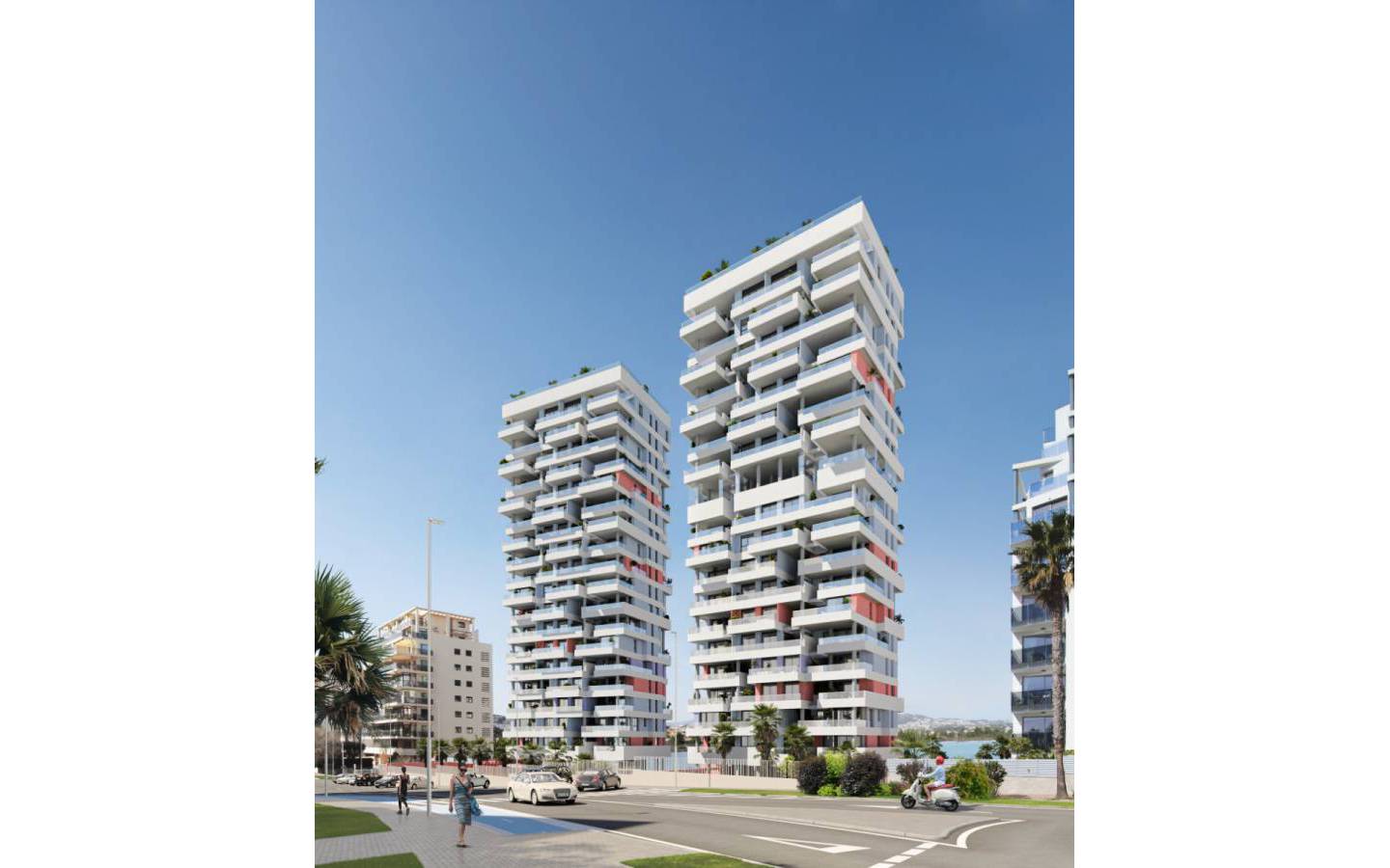 Apartamento en venta en Calpe 6