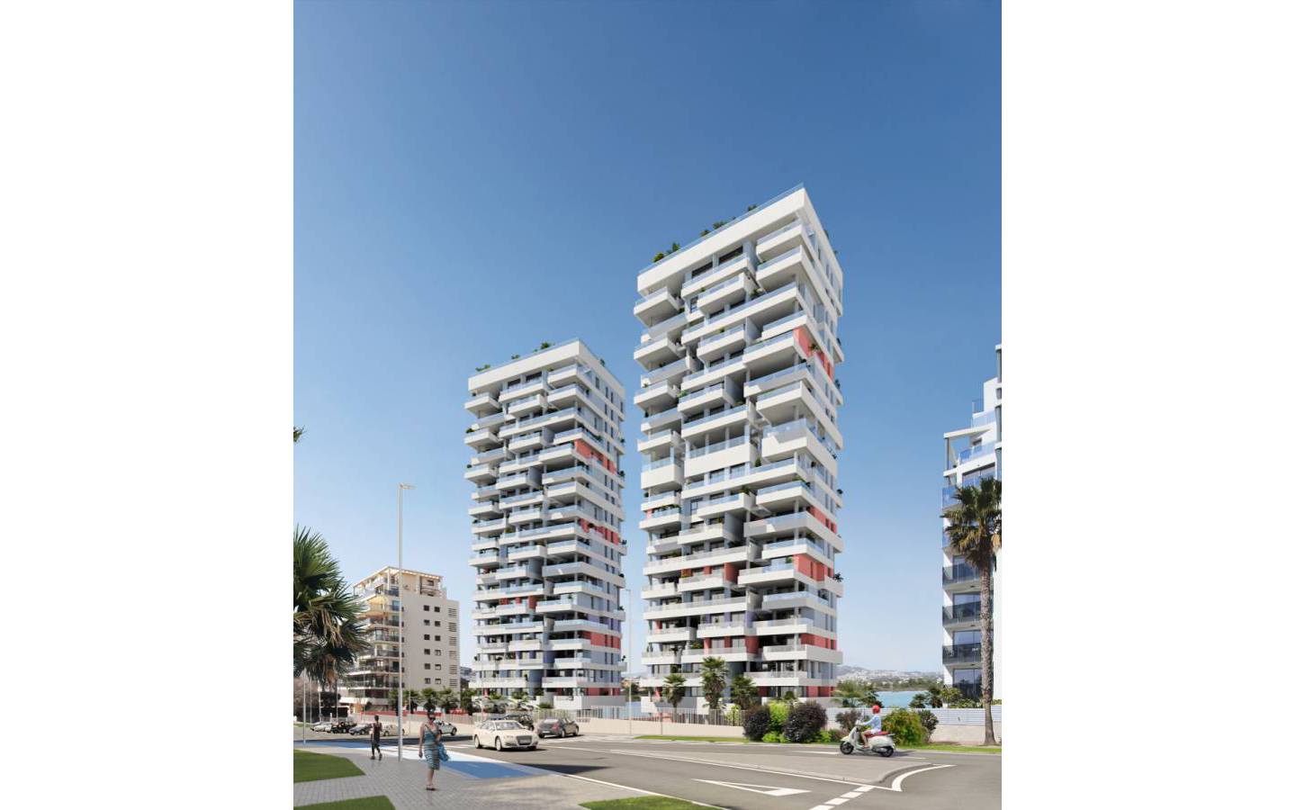 Квартира для продажи в Calpe 8