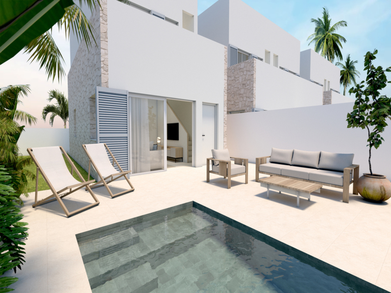 Townhouse te koop in Alicante 2