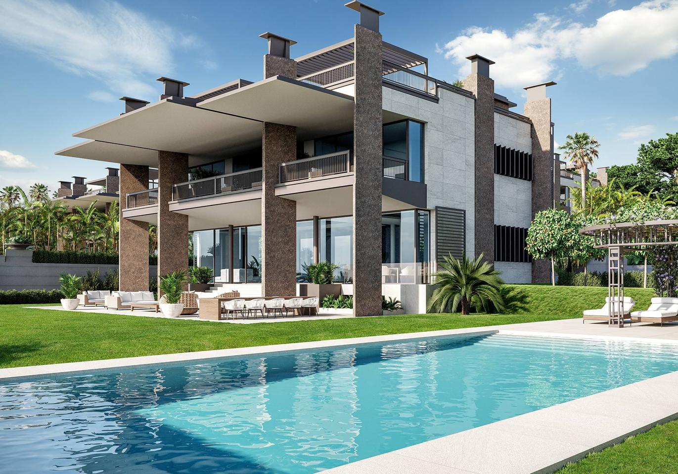 Haus zum Verkauf in Marbella - Nueva Andalucía 2