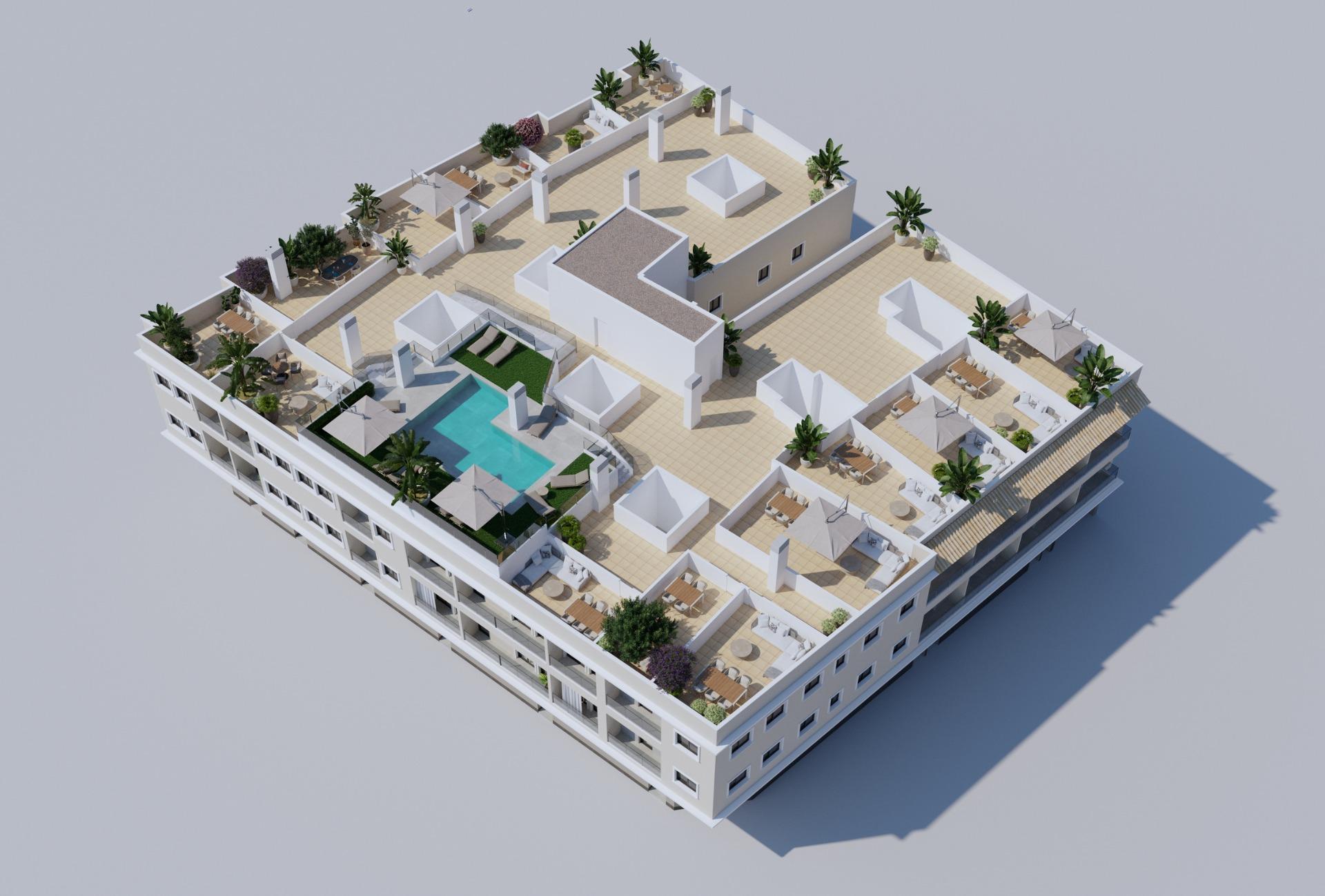 Penthouse te koop in Alicante 11