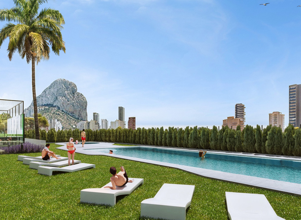 Apartamento en venta en Calpe 12