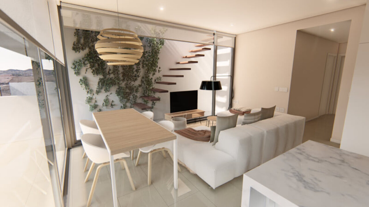 Apartment for sale in Mar de Cristal 9