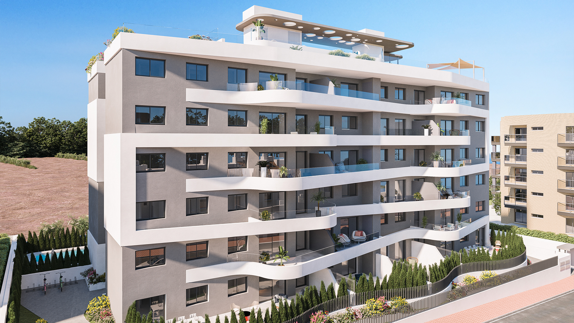 Apartamento en venta en Torrevieja and surroundings 10