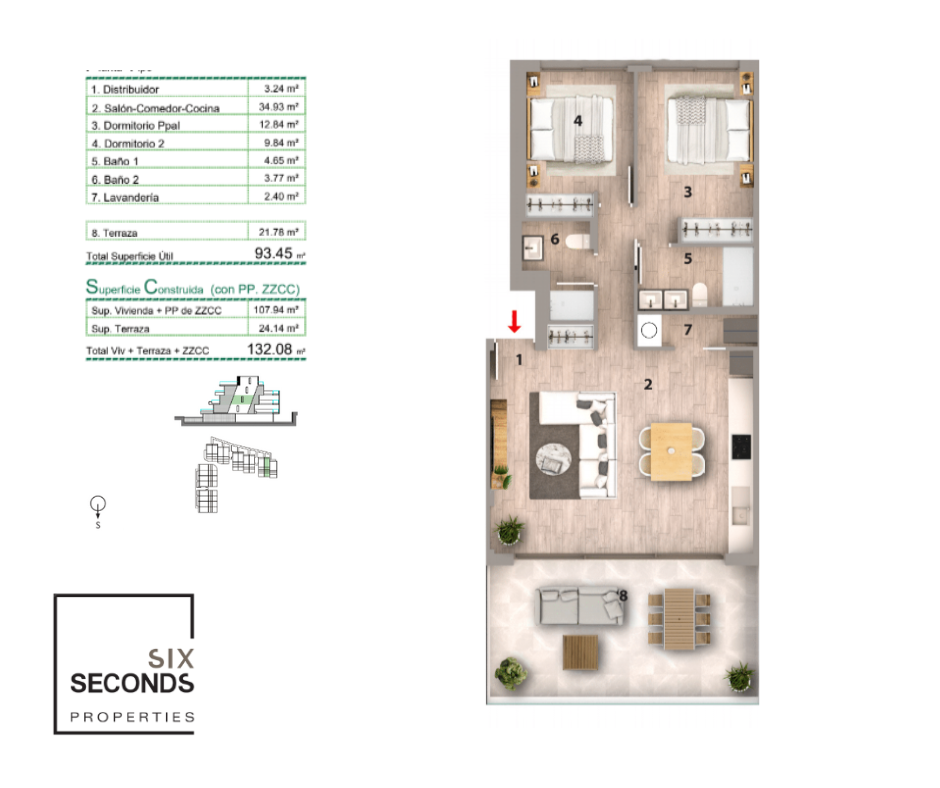 Appartement te koop in Alicante 27