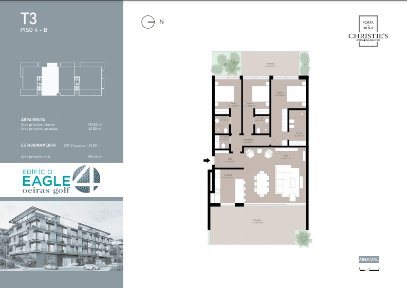 Apartamento en venta en Oeiras 3