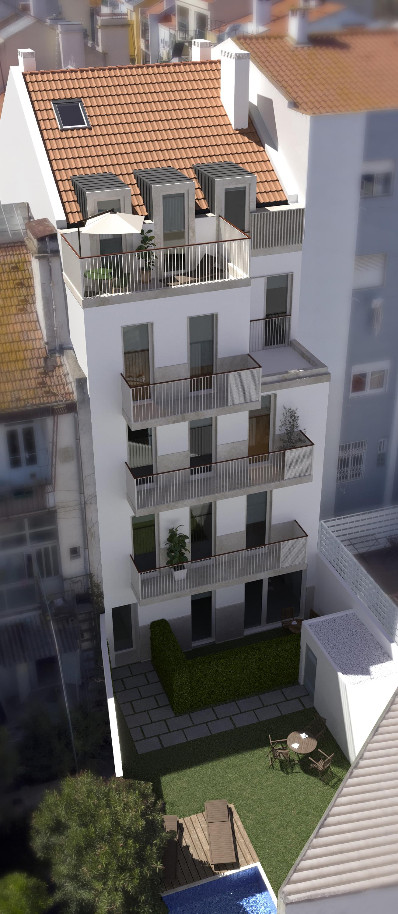 Apartamento en venta en Lisbon 9