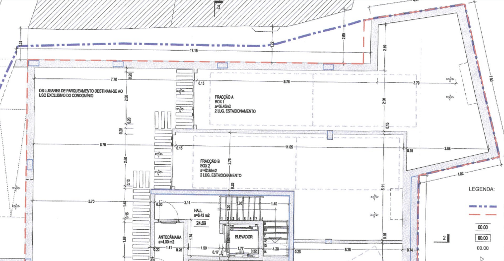 Plot en venta en Oeiras 12