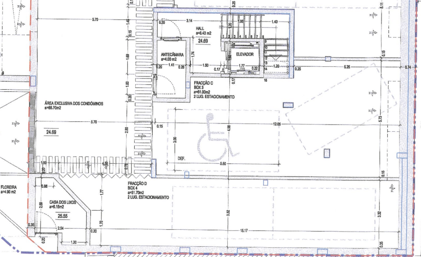 Plot en venta en Oeiras 13