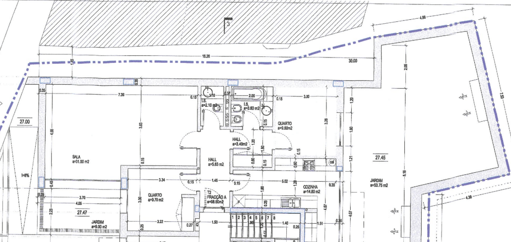 Plot en venta en Oeiras 15