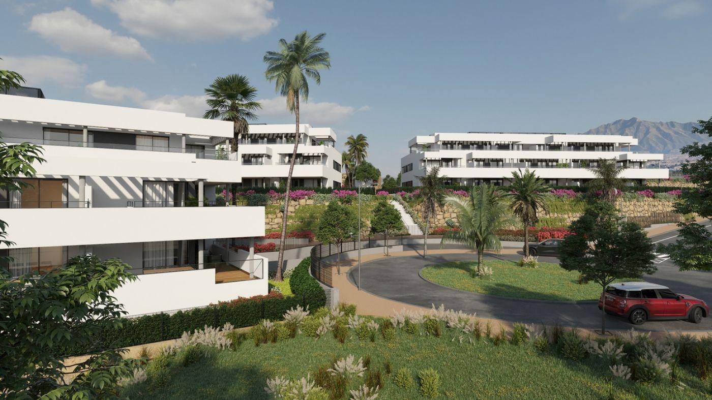 Penthouse te koop in Estepona 3