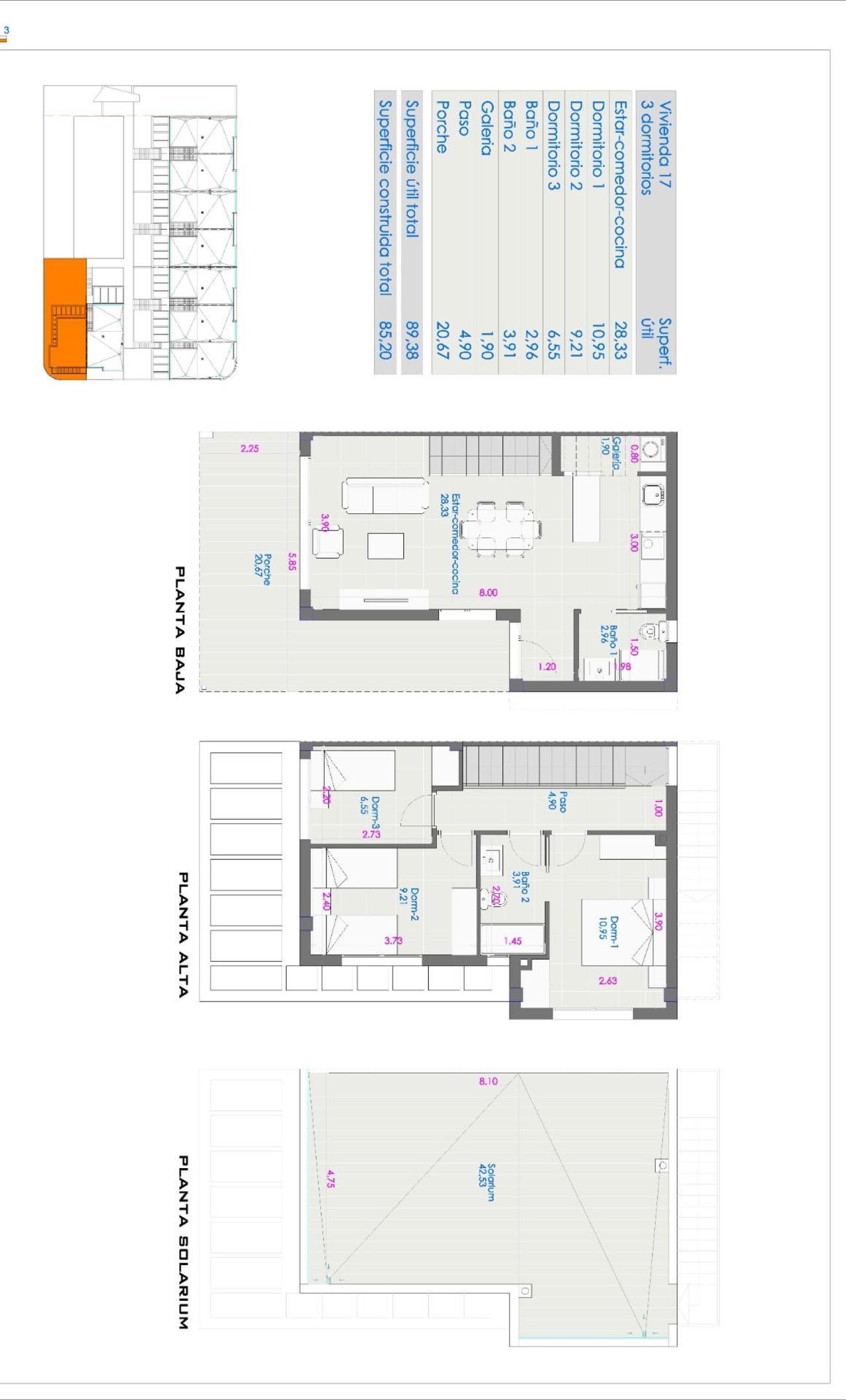 Townhouse na sprzedaż w Guardamar and surroundings 39