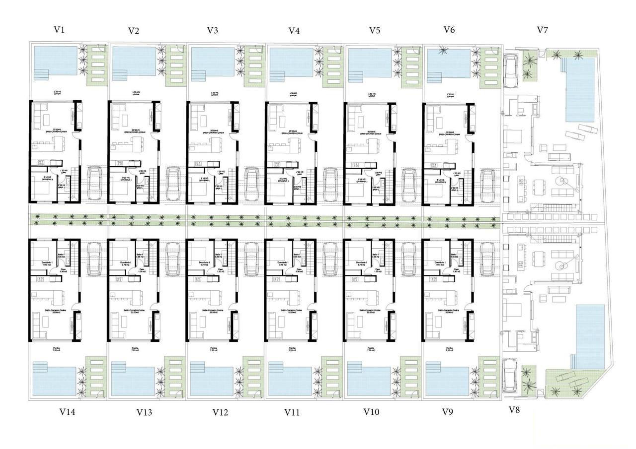 Вилла для продажи в Guardamar and surroundings 15