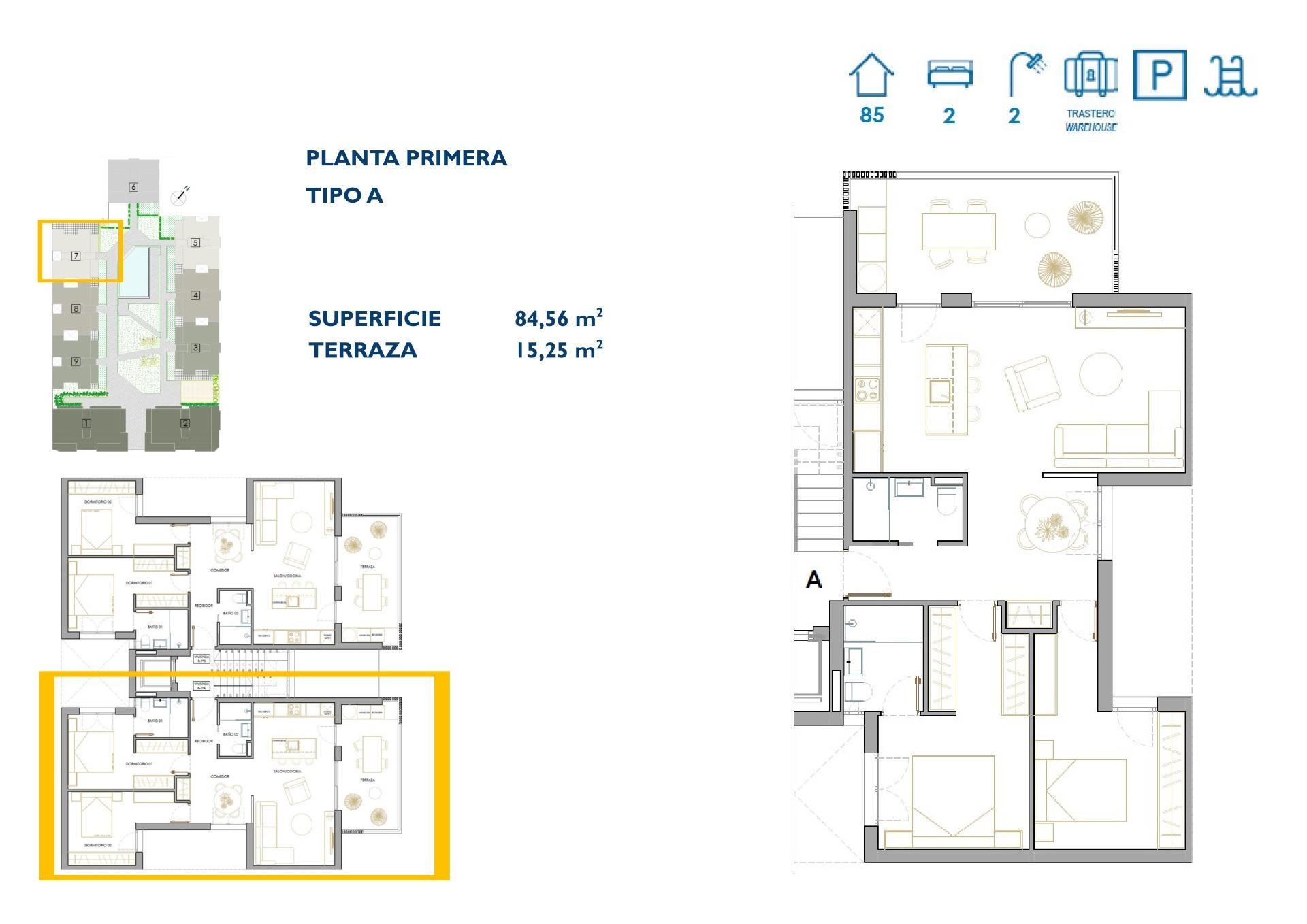 Appartement te koop in San Pedro del Pinatar and San Javier 5