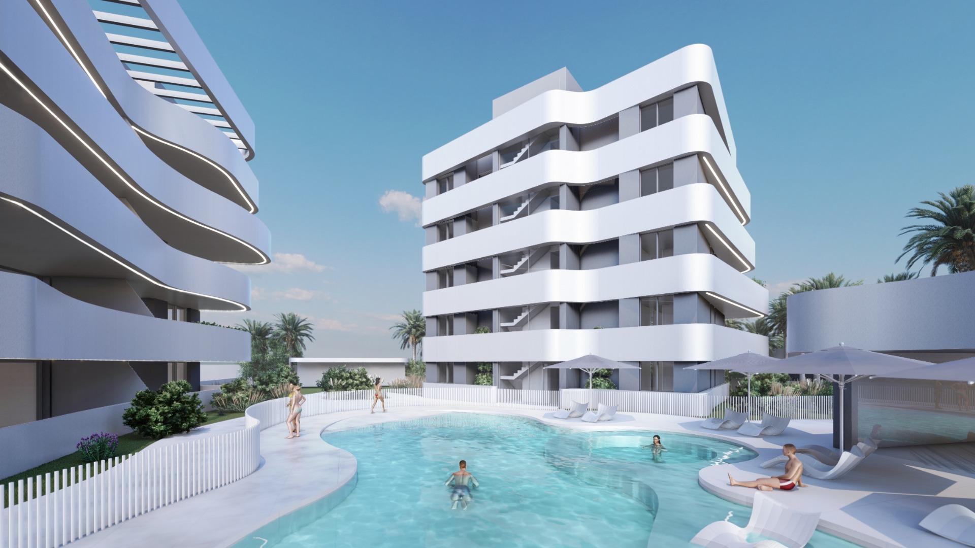 Apartamento en venta en Guardamar and surroundings 2